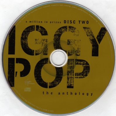 Iggy Pop (Игги Поп): A Million In Prizes: Anthology
