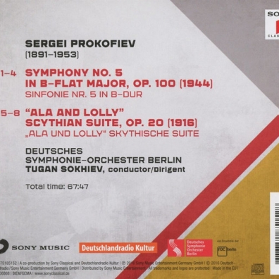 Tugan Sokhiev (Туган Сохиев): Symphony No. 5 & Scythian Suite