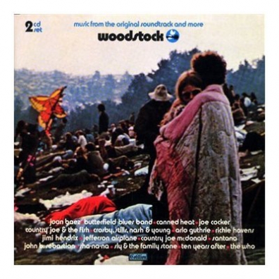 Woodstock: Music From The Original Soundtrack And More - 40Th Anniversary