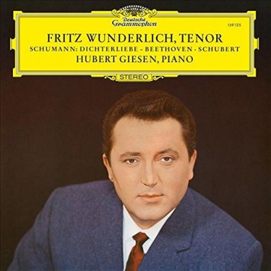 Fritz Wunderlich (Фриц Вундерлих): Schumann/ Beethoven/ Schubert