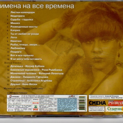 Судьба-Гадалка (Имена На Все Времена) Ирина Грибулина: Судьба-Гадалка (Имена На Все Времена)
