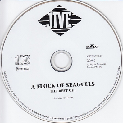 The Best Of A Flock Of Seagulls (А Флок Оф Сеагуллс): The Best Of