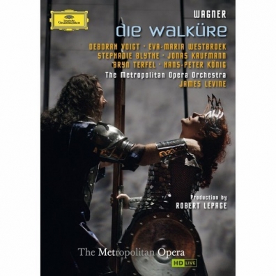 James Levine (Джеймс Ливайн): Wagner: Walkure
