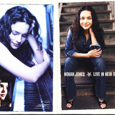 Norah Jones (Нора Джонс): Live In New Orleans