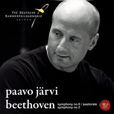 Paavo Jarvi (Пааво Ярви): Symphonies No. 6 'Pastoral' & No. 2