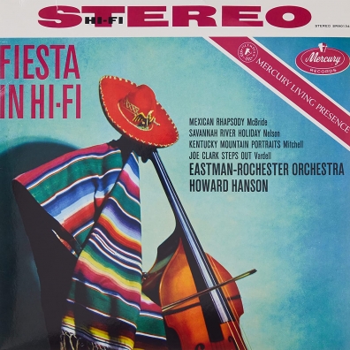 Howard Hanson (Ховард Хэнсон): Fiesta In Hi-Fi