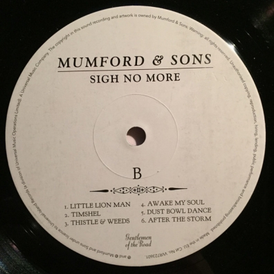 Mumford & Sons (Мамфорд Энд Санс): Sigh No More
