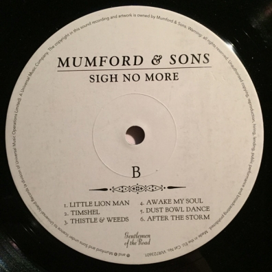 Sigh No More Mumford & Sons (Мамфорд Энд Санс): Sigh No More