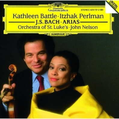 Kathleen Battle (Кэтлин Бэттл): Bach: Arias For Soprano And Violin