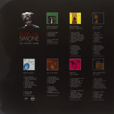 Nina Simone (Нина Симон): The Complete Philips Albums