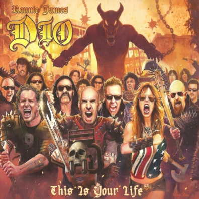 Ronnie James Dio (Ронни Джеймс Дио): This Is Your Life