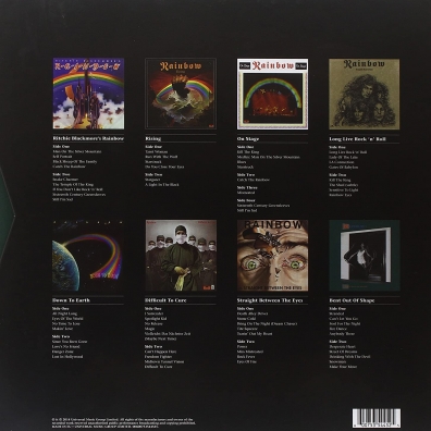 Rainbow (Рейнбоу): The Polydor Years