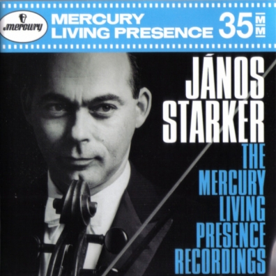 Janos Starker (Янош Старкер): The Mercury Recordings
