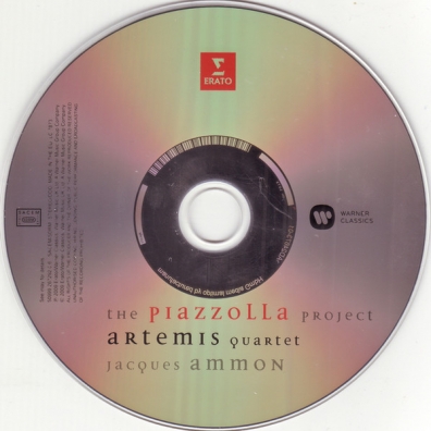 Artemis Quartet (Артемис Квартет): The Piazzolla Project