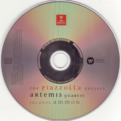 The Piazzolla Project Artemis Quartet (Артемис Квартет): The Piazzolla Project