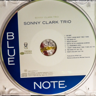 Sonny Clark (Сони Кларк): Sonny Clark Trio