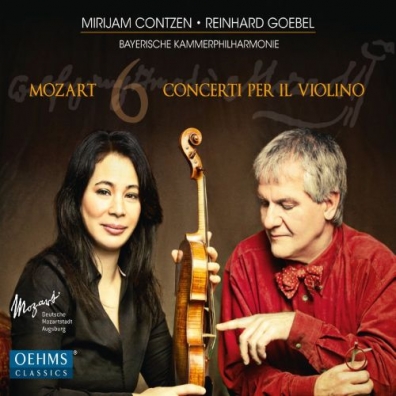 Mirham Contzen (Мирхам Контзен): Mozart: 6 Concerti Per Il Violino