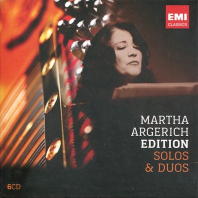 Martha Argerich (Марта Аргерих): Solo & Duo Piano Works