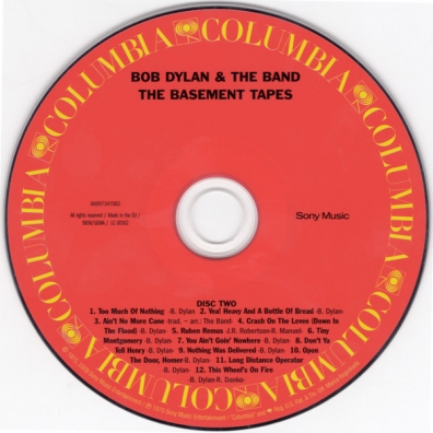 Bob Dylan (Боб Дилан): The Basement Tapes