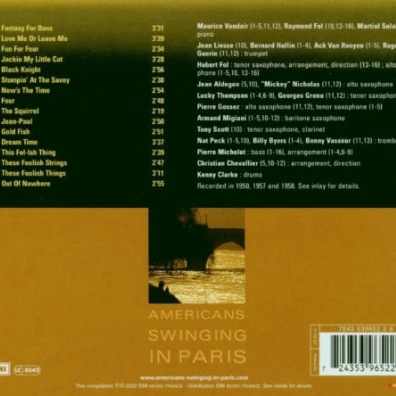 Kenny Clarke (Кенни Кларк): American Swinging In Paris