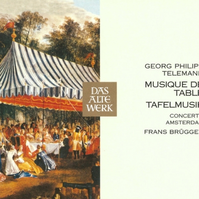 Tafelmusik Complete Frans Bruggen (Франс Брюгген): Tafelmusik Complete