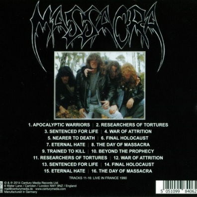 Final Holocaust Massacra (Массакра): Final Holocaust