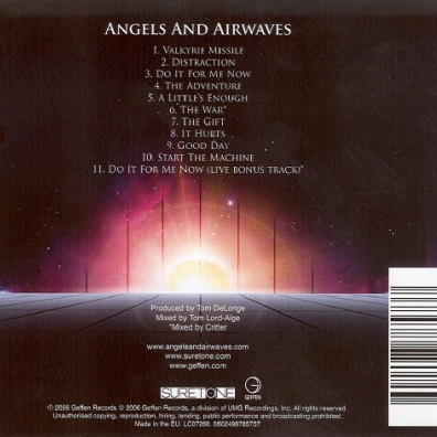 We Don't Need To Whisper Angels and Airwaves (Ангелс энд Аирвейс): We Don't Need To Whisper