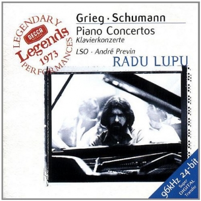 Radu Lupu (Раду Лупу): Grieg / Schumann: Piano Concertos