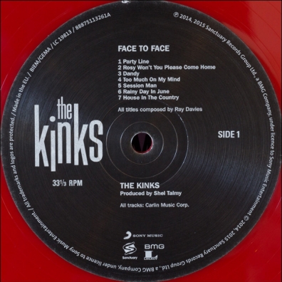 The Kinks (Зе Кингс): Face To Face