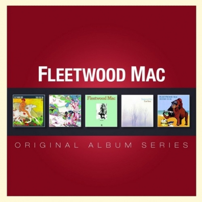 Fleetwood Mac (Флитвуд Мак): Original Album Series (Then Play On / Kiln House / Future Games / Bare Trees / Mystery To Me)