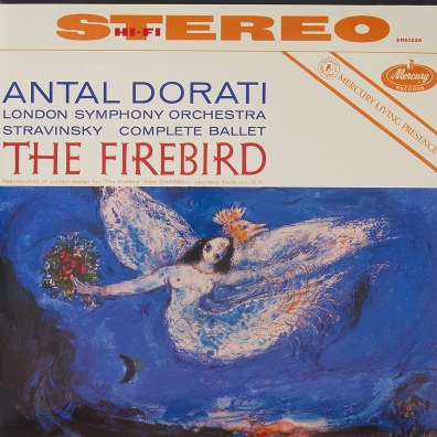 Antal Dorati (Антал Дорати): Stravinsky: The Firebird - Complete Ballet