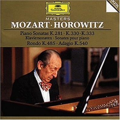 Mozart: Piano Sonatas K.281, K.330 & K.333; Rondo Vladimir Horowitz (Владимир Самойлович Горовиц): Mozart: Piano Sonatas K.281, K.330 & K.333; Rondo