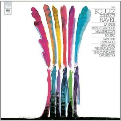 Bolero; La Valse; Rhapsodie Espagnol Pierre Boulez (Пьер Булез): Bolero; La Valse; Rhapsodie Espagnol