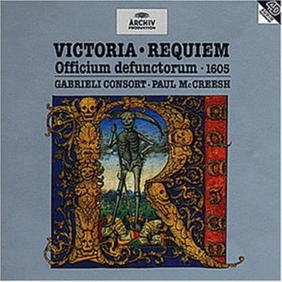 Paul McCreesh: Victoria: Requiem
