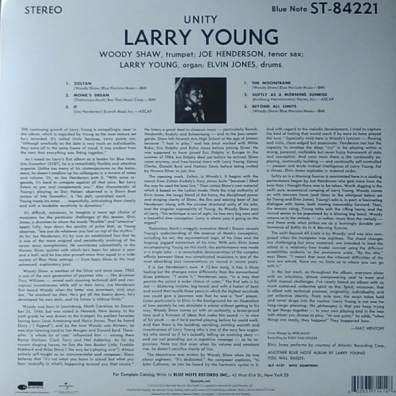 Larry Young (Ларри Янг): Unity