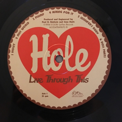Hole (Хоул): Live Through This