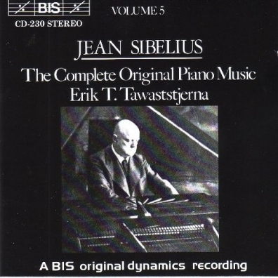Erik Tawaststierna (Эрик Тавастшерна): Complete Original Piano Music, Vol.5