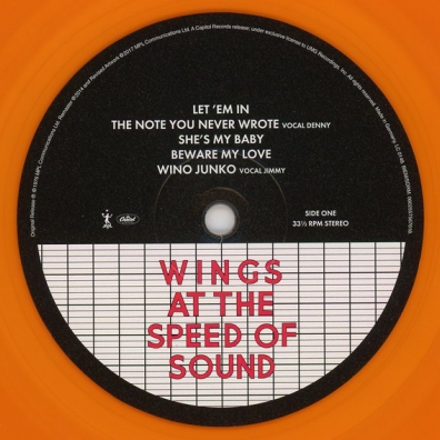 Paul McCartney (Пол Маккартни): At The Speed Of Sound