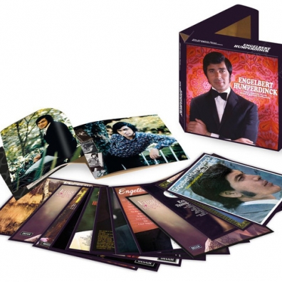 Engelbert Humperdinck (Энгельберт Хампердинк): The Complete Decca Studio Albums