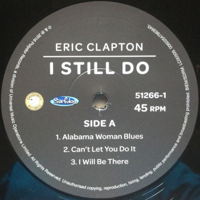 Eric Clapton (Эрик Клэптон): I Still Do
