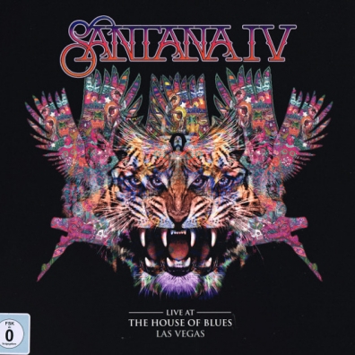 Santana IV - Live At The House Of Blues, Las Vegas 2016 Carlos Santana (Карлос Сантана): Santana IV - Live At The House Of Blues, Las Vegas 2016