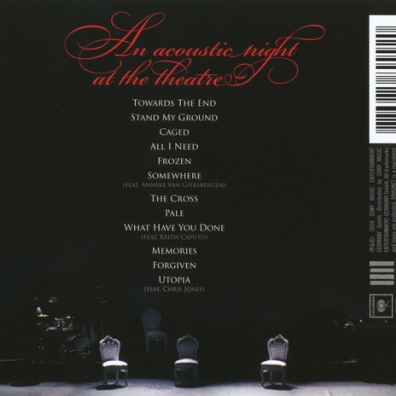 An Acoustic Night At The Theatre Within Temptation (Витхин Темптатион): An Acoustic Night At The Theatre
