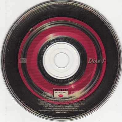 Just What I Needed: The Cars Anthology The Cars: Just What I Needed: The Cars Anthology