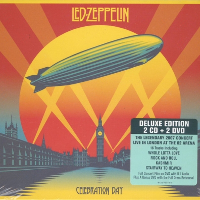 Led Zeppelin (Лед Зепелинг): Celebration Day