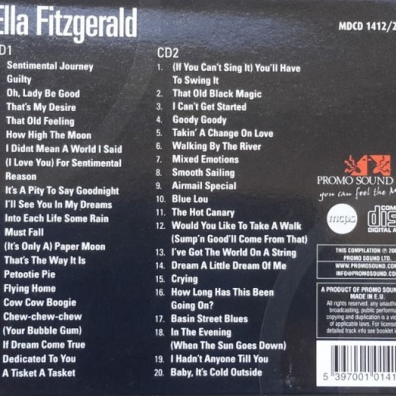 Ella Fitzgerald (Элла Фицджеральд): Original Artist