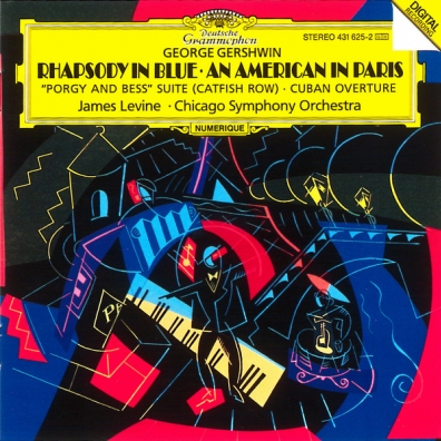 Levine CSO (Левине ЦСО): Gershwin: Rhapsody In Blue +