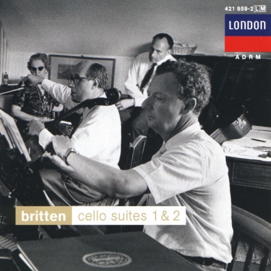 Britten: Cello Suites 1 & 2; Sonata for Cello and Мстислав Ростропович: Britten: Cello Suites 1 & 2; Sonata for Cello and
