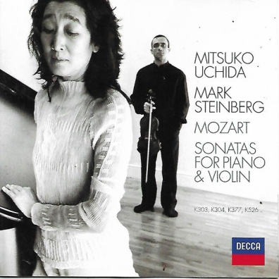 Mozart: Sonatas For Piano & Violin Mitsuko Uchida (Мицуко Утида): Mozart: Sonatas For Piano & Violin