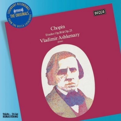 Владимир Ашкенази: Chopin: Etudes