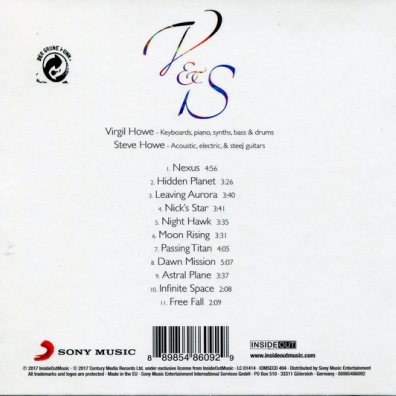 Nexus Virgil & Steve Howe (Стив Хау): Nexus